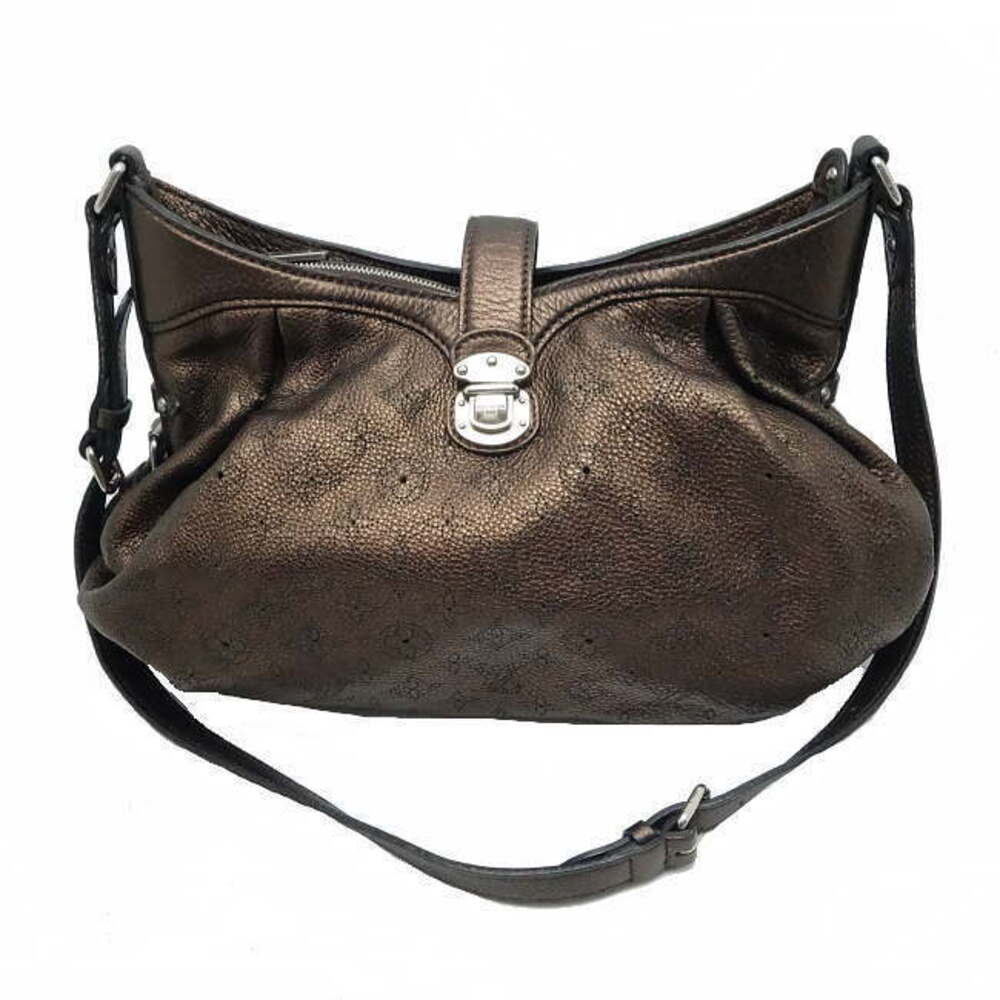 Louis Vuitton Tote Bag Mahina Bron White